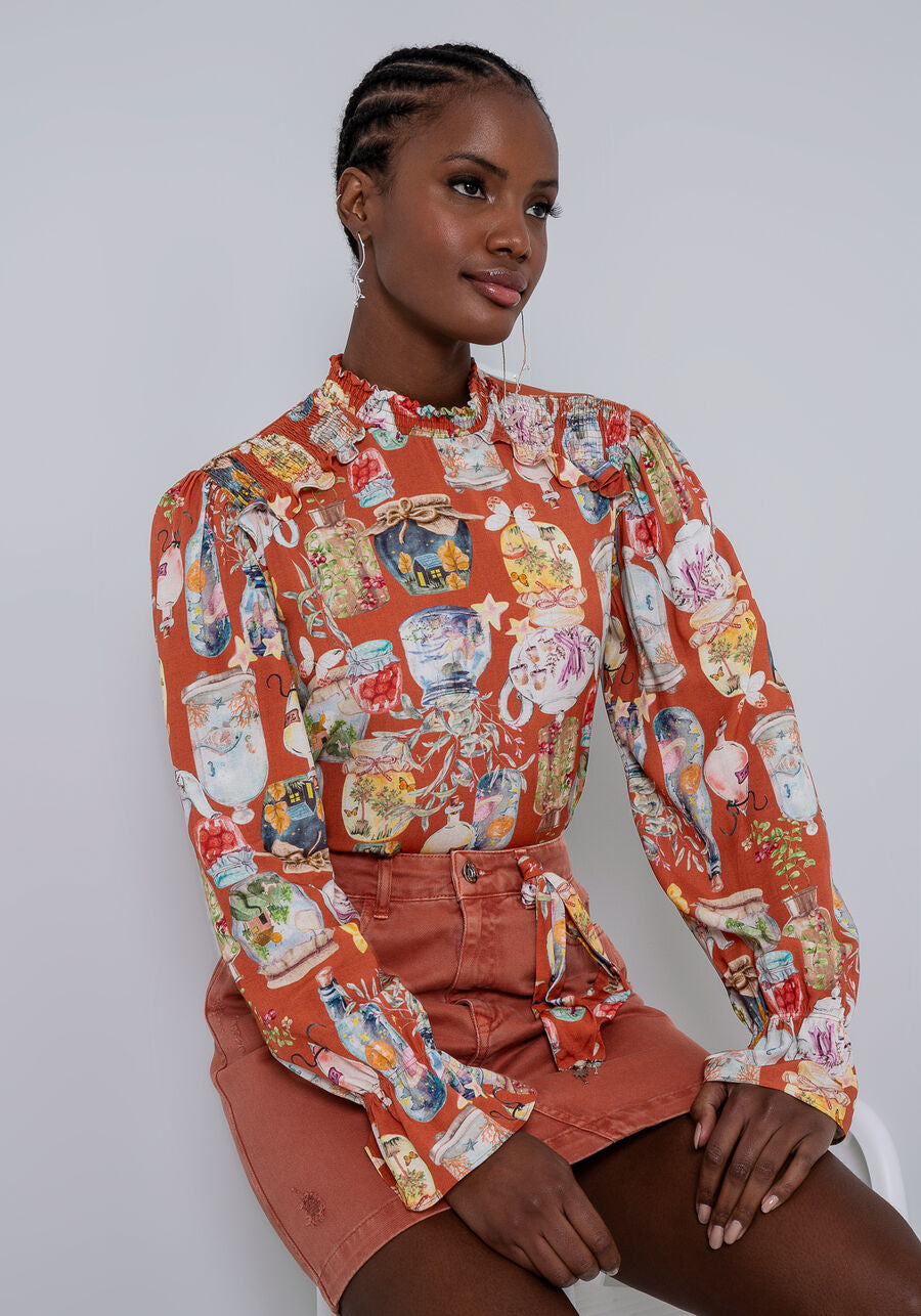 Teapot Blouse
