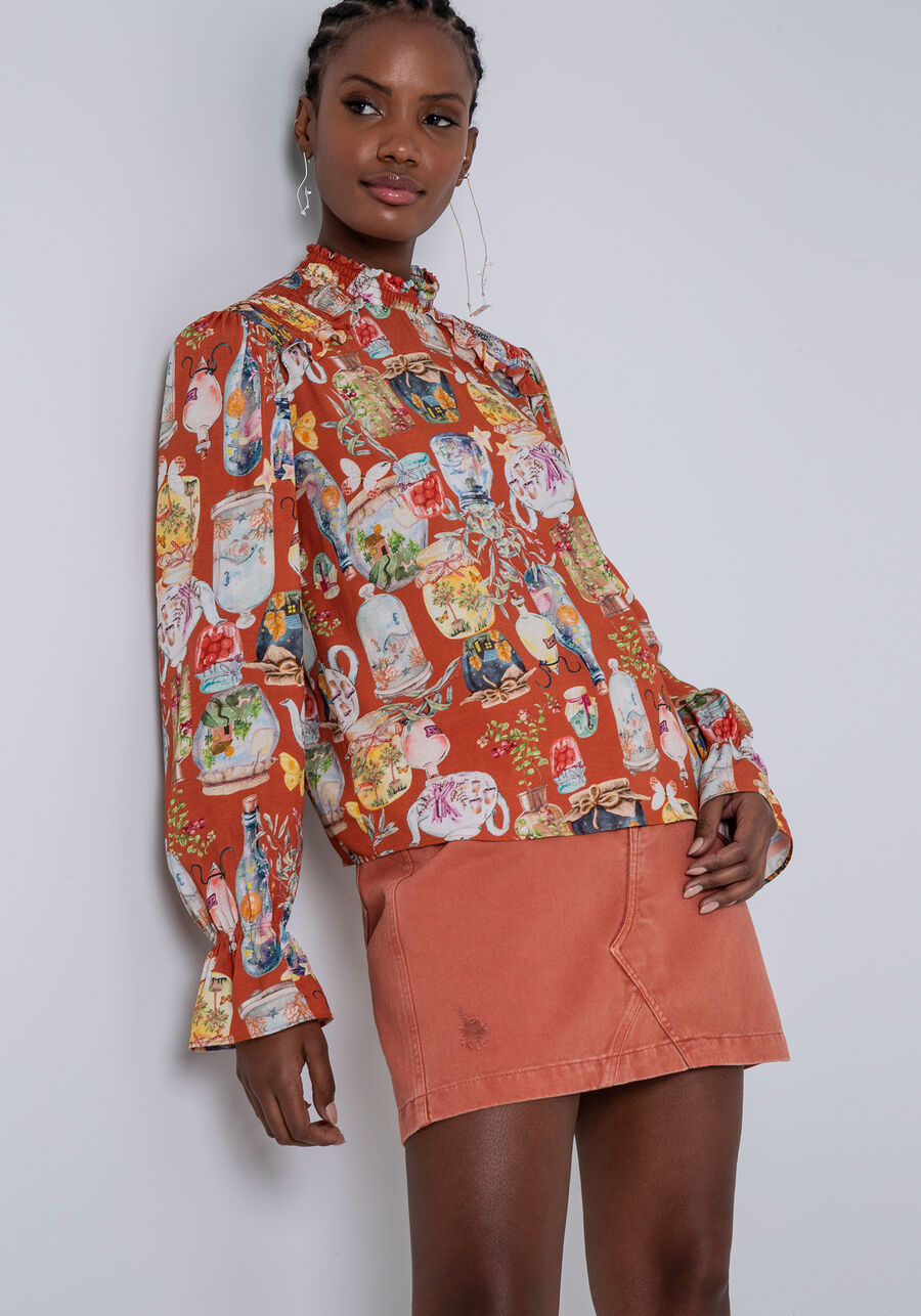 Teapot Blouse