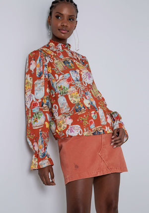 Teapot Blouse