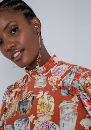 Teapot Blouse